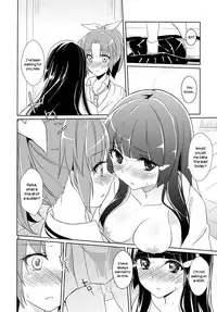 (Nao Rei Only 2) [MuraMura Pocky (Kasumi)] Mon Mirroir (Smile Precure!) [English] [Yuri-ism]