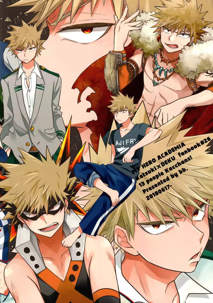 13-nin Iru! | There are 13 Kacchans!