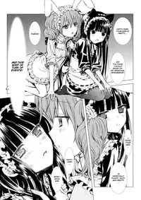 (C84) [Usagizadou (Enu)] Momo Zatou | Peach Sugar (Inu x Boku SS) [English] [Brolen]