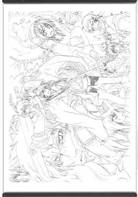 (COMITIA71) [OREZASHOW (Yatsuyaku Ashiya, Seta Daigo)] Spirited Scribble