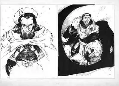 ALICESOFT ORION SCRIBBLES with CROQUIS ULTIMATE EDITION VOL.3 織音計画特別版 ラフ画集