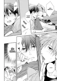 (HaruCC19) [GO MAD (Suzaka Shina)] Haru-chan no Wanko (Free!) [English] {Baka Dumb Aho Scans}