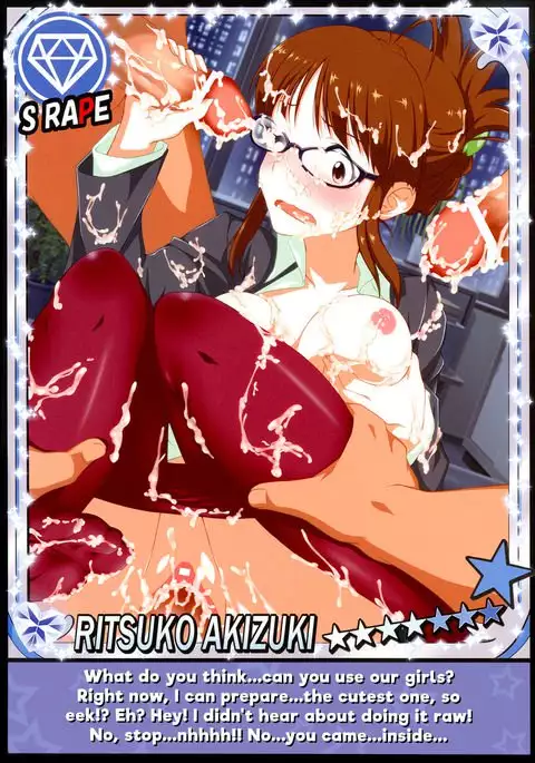 THE CINDERELLA GIRLS X-RATED 765 =LWB=