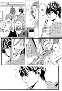 (Renai Jiyuugata! entry2) [zatta (Tomose)] Good-bye me. (Free!) [English] [September Scanlations]