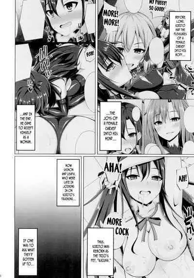 Kanojo-tachi no Nichijou wa Mou Modoranai... | Their Normal Lives Can Never Return...