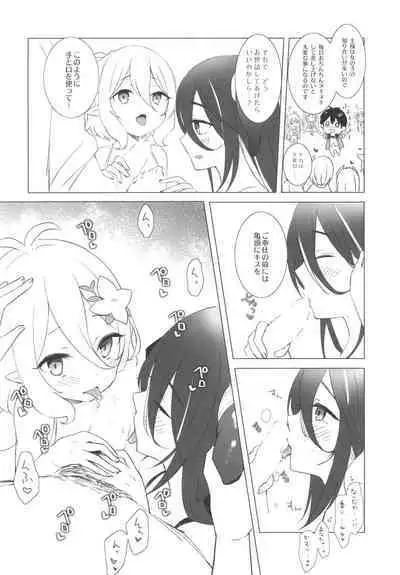 Kokkoro to Ranpha no Yoru no Osewa