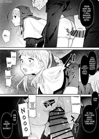 [Bodoyama] A nun forced into fornication by an evil priest [English] [Gagak_Ireng]