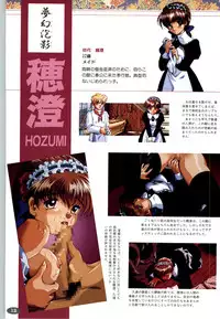 [ALICE SOFT][950707] 夢幻泡影 (一般画集) [アリスソフト] 夢幻泡影 原画&設定資料集