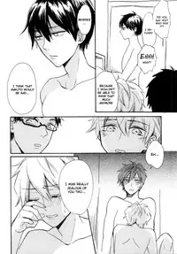 (Renai Jiyuugata! entry2) [hn (Pirori)] Killer Whale Killer (Free!) [English] [Holy Mackerel]