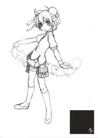 (C65) [Nekoya Kaigetsudou (T.K-1)] ROUGH vol.22 (R.O.D The TV)