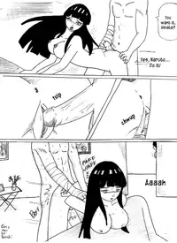 [CecyartbyTenshi] Entre la Luna y el Sol Cap. 01-03 (Naruto)[English] [EHCOVE]