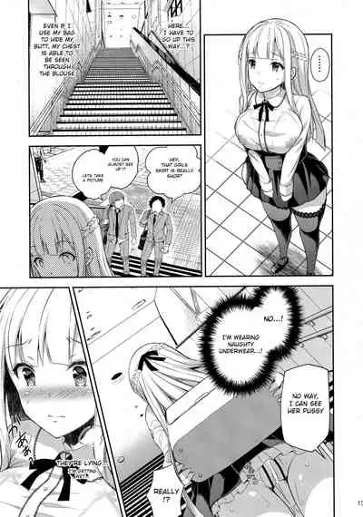 (C95) [Sugar*Berry*Syrup (Crowe)] Indeki no Reijou 2 ~Shuumoku ni Sarasareru Chitai~ | Obscene Lady 2 ~Filthyness Exposed To The Public~ [English]