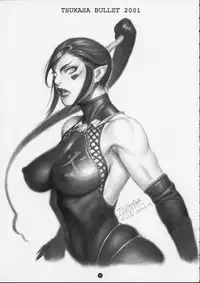 (C60) [Tsukasa Bullet (Tsukasa Jun)] Tsukasa Bullet 2001 (Street Fighter)