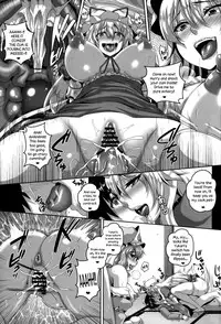 (Reitaisai 10) [Tiramisu Tart (Kazuhiro)] Nymphomaniac Games (Touhou Project) [English] {Sharpie Translations}
