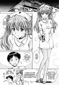 [Shimekiri Sanpunmae (Tukimi Daifuku)] Ecchi na Cosplay Asuka o Meshiagare (Neon Genesis Evangelion) [English] =LWB=