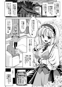 [Yosutebito na Mangakaki (Tomoki Tomonori)] Nureru Mahounomori (Touhou Project) [Digital]
