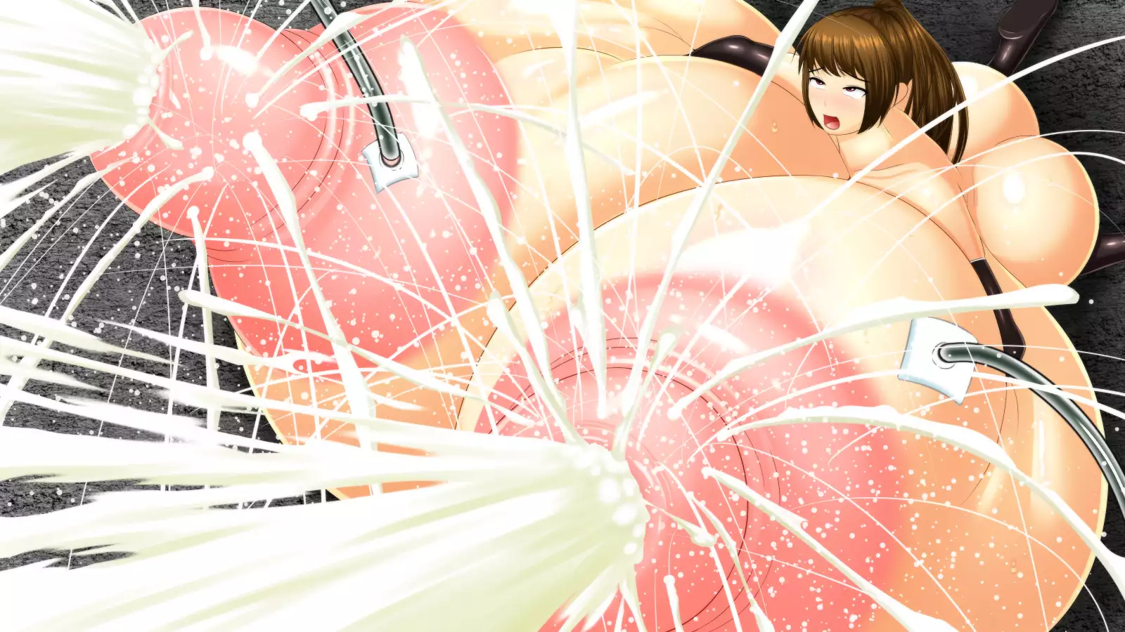 Kunoichi Kaizou Sennou Monogatari -Chounyuu Kyojiri wa Nushi-sama no Tame ni-