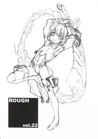 (C65) [Nekoya Kaigetsudou (T.K-1)] ROUGH vol.22 (R.O.D The TV)