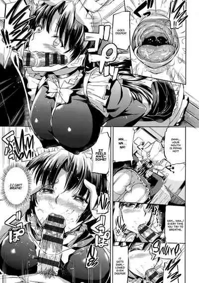 [Kamisiro Ryuu] Ojousama no Maid Jijou [English] =White Symphony=