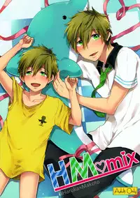 (C86) [American ☆ Rock (Kotarou)] HM♥mix (Free!) [Incomplete]