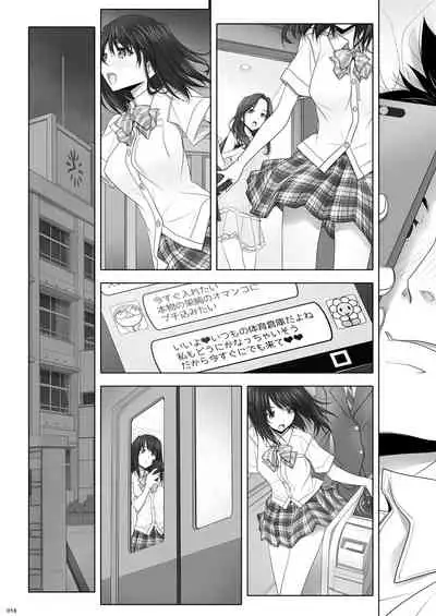 [IRODORI (SOYOSOYO)] Netorare no Toriko Kasumi no Kimochi [Digital]