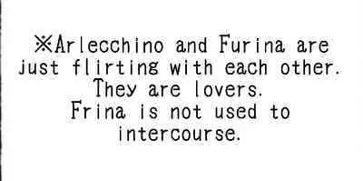 [Turquoise] MeshiFuri | Arle & Furi (Genshin Impact) [English]