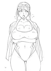 [Akio Takami] Misaki and Mika Sensei Sketchbook