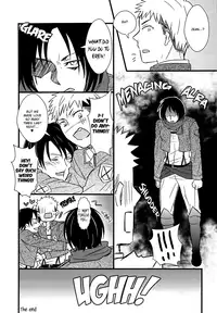 (FALL OF WALL2) [RRO (Ruratto)] Triple Attack!! (Shingeki no Kyojin) [English] [Baka Dumb Aho Scans] [Decensored]