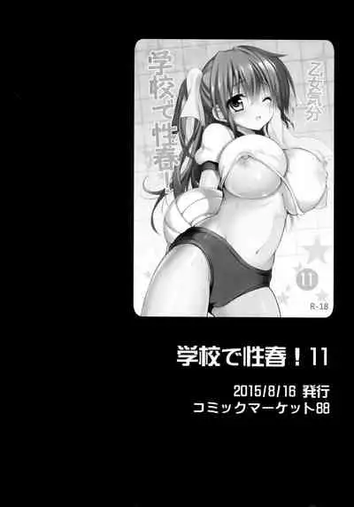 Gakkou de Seishun! Soushuuhen 4