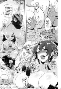 (C88) [CHIBIKKO KINGDOM (Kekocha)] Yurufuwa Juujun Atago to Takao (Kantai Collection -KanColle-) [English] [Rapid Switch Extra]