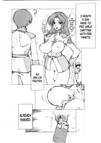 [BM Dan (Domeki Bararou)] BABEL SEED (Gundam Seed) [English] {Rinruririn}