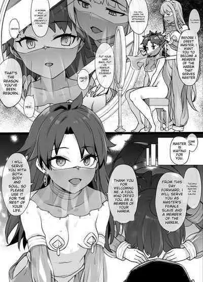 [Kusayarou] Fujimaru's Transformation