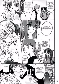 (CR36) [Yoru no Benkyoukai (Fumihiro)] Tohsaka Yonchoume (Fate/stay night) [English] [rookie84]
