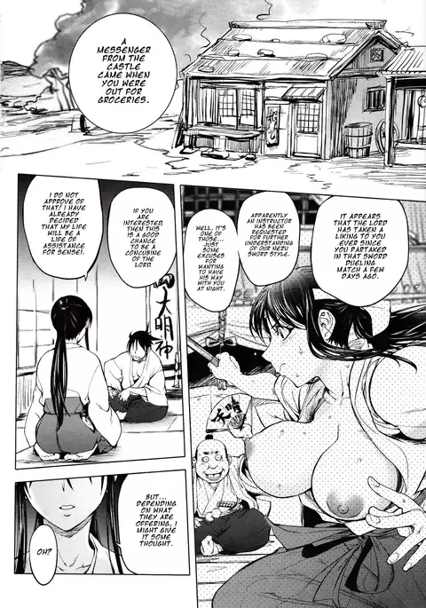 Enchanting Kunoichi: The Drooping Sakura Chapter