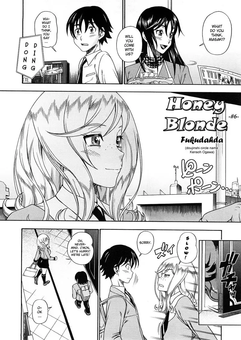 Honey Blonde 6