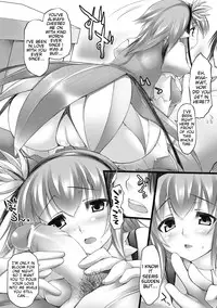 [Oohira Sunset] Nyuukan Squeeze! - Bust Feels Squeeze! [English] {doujin-moe.us} [Digital]