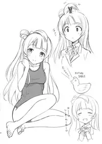 (C84) [Jenoa Cake (TakayaKi)] School ldol Off-shot + Omakebon (Love Live!)