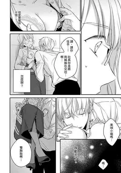 [Shichigatsu Motomi] Sonna Kao shite, Sasotteru? ~Dekiai Shachou to Migawari Omiaikekkon!?~ 1-8 | 這種表情，在誘惑我嗎？~溺愛社長和替身相親結婚！？ [Chinese] [拾荒者汉化组]