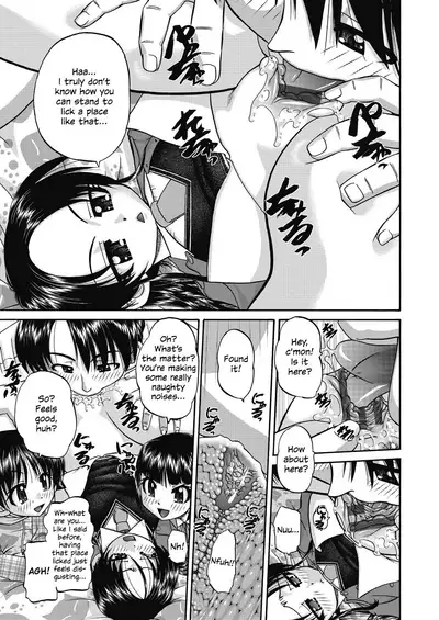 Joshi Shougakusei Ninshin Club | Gradeschooler Child Bearing Club Ch. 1 - 5