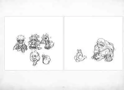 ALICESOFT ORION SCRIBBLES with CROQUIS ULTIMATE EDITION VOL.3 織音計画特別版 ラフ画集