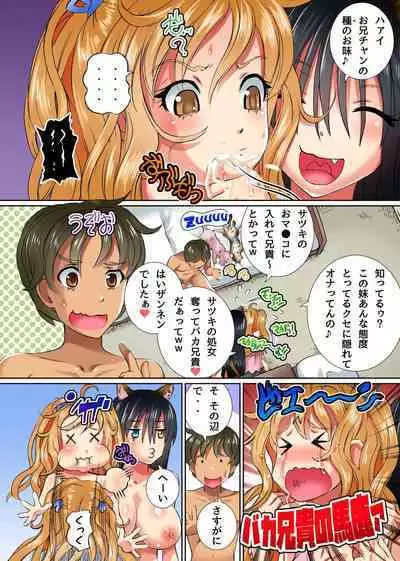 Imouto to Osananajimi no Karada ga Pet ni Hyoui Sare Hatsujou Shite Shimatta node Kainushi de Aru Ore ga Sekinin Totte Sex Suru Hanashi