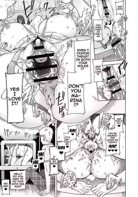 Dosukebe Appli Ch. 1-2 {doujins.com}