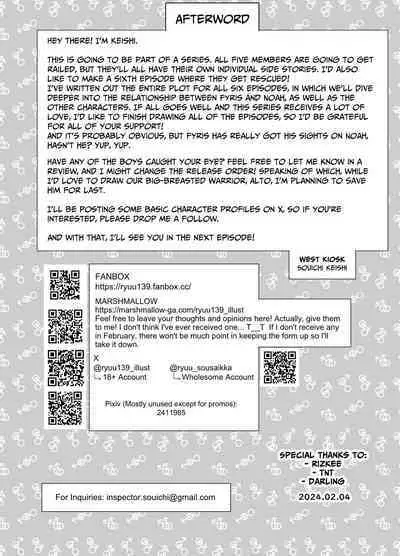 Ravished and Corrupted by Monsters in a Magic Love Spring