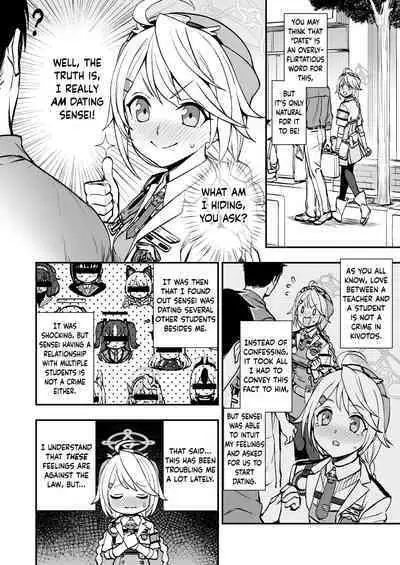 Sensei to Seito to no XXX wa Kivotos de wa Hanzai de wa Arimasen! | S*x Between a Student and a Teacher is NOT a Crime in Kivotos!