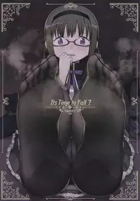 (C88) [GADGET (A-10)] Its Time to Fall? (Puella Magi Madoka Magica) [Chinese] [沒有漢化]