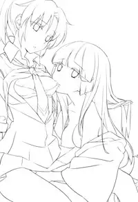 (Nao Rei Only 2) [MuraMura Pocky (Kasumi)] Mon Mirroir (Smile Precure!) [English] [Yuri-ism]