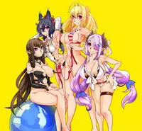 [Gantai Critical (BeLu)] Nijigen Shoukan Sennou Fuuzokuten (Fate/Grand Order) [Digital]