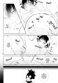 (SPARK12) [Yurikago (Yuri)] Sangatsu Usagi no Himegoto (Boku no Hero Academia) [English] [mafy]