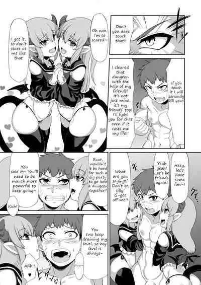 Futago Succubus to Mahou no Onaho | The Succubus Twins and the Magical Onahole