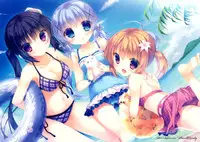 (C88) [Peach Candy (Yukie)] Gochuumon wa Kataomoi desu ka? (Gochuumon wa Usagi desu ka?) [Chinese] [脸肿汉化组]